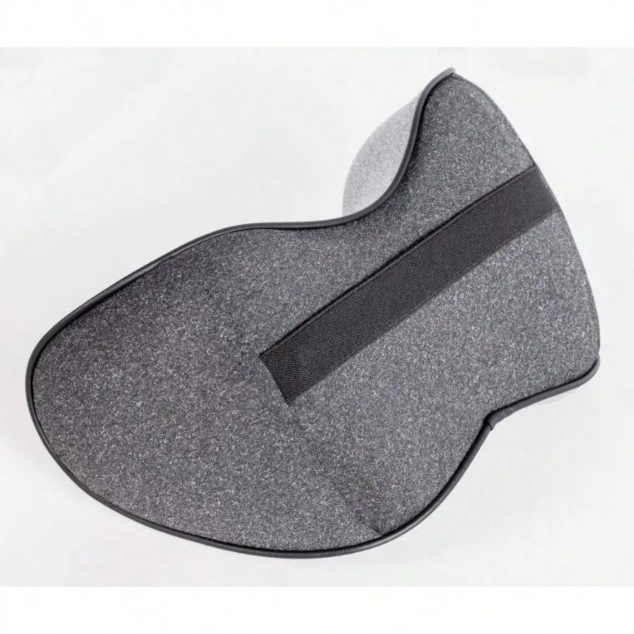 Pack Of 2 Memory Foam Car Head Support Grey Universal Fit