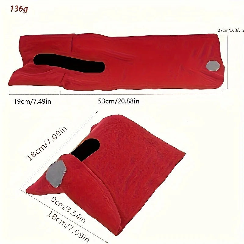 Soft Memory Foam Neck Travel Pillow for Airplane Car