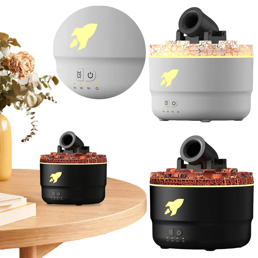 Cannon Blast Turret Aromatherapy Humidifier and Diffuser