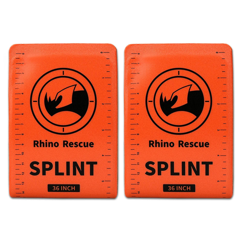 Rhino Rescue 18 36 Inch Combat Splint Lightweight First Aid