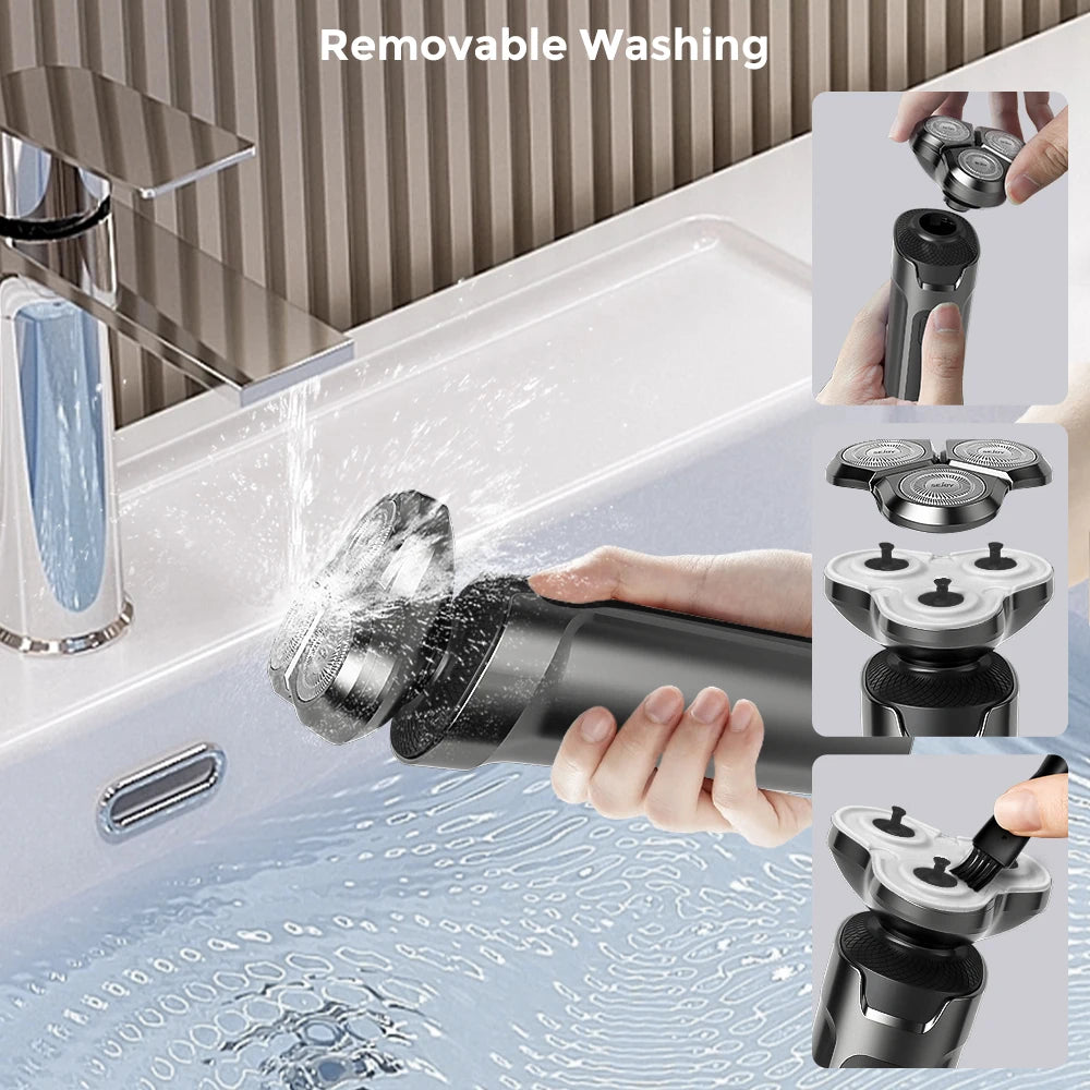 Sejoy Five In One Mens Grooming Kit Beard Trimmer Shaver