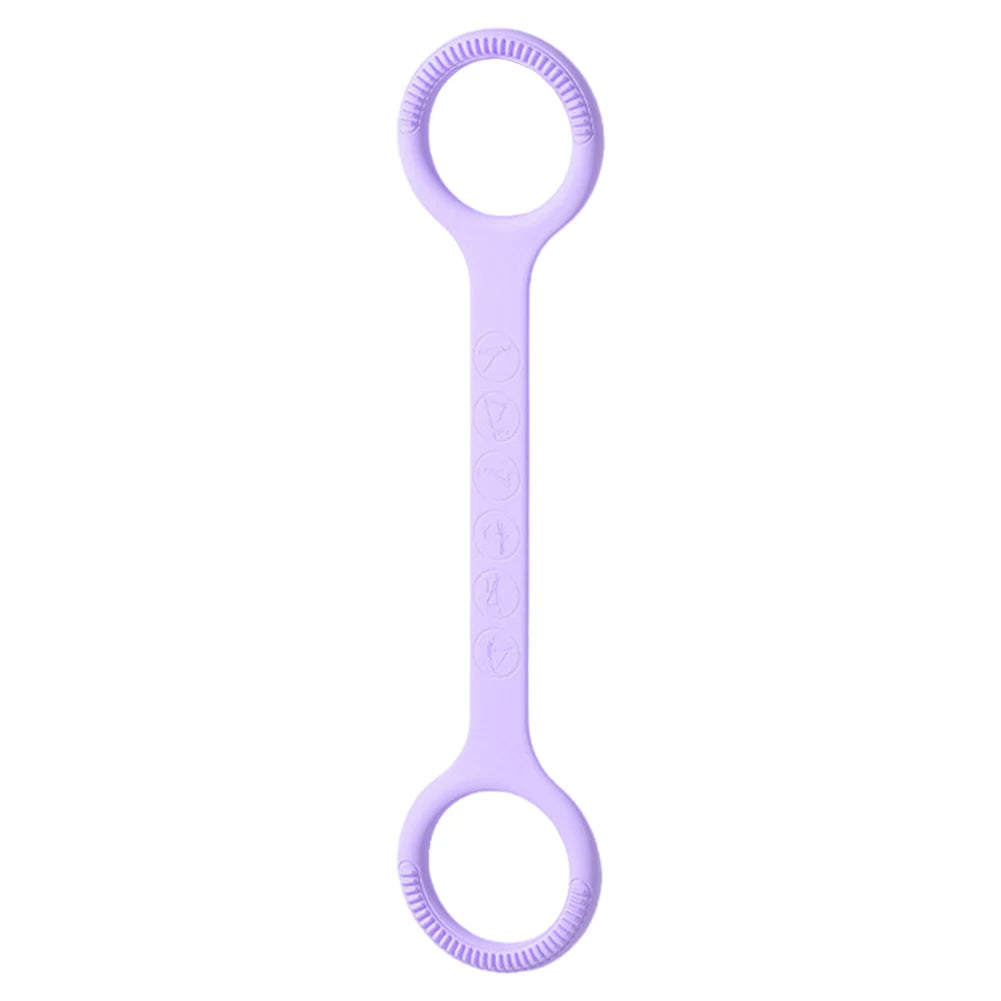 8 Shaped Fitness Resistance Band For Chest And Arms