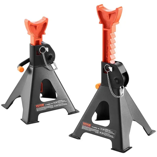 VEVOR 3 Ton Jack Stands Double Locking Adjustable Height