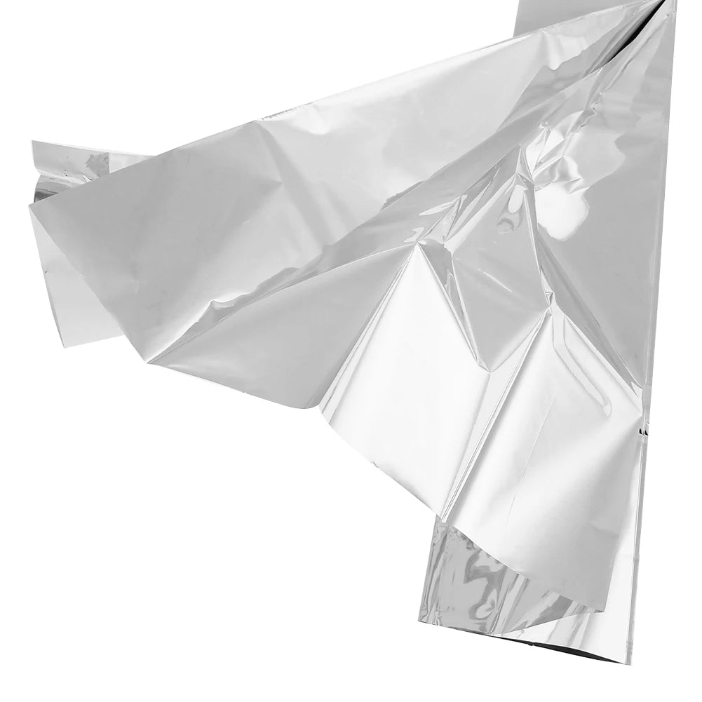 Silver Emergency Blankets Thermal Rescue For Camping Hiking