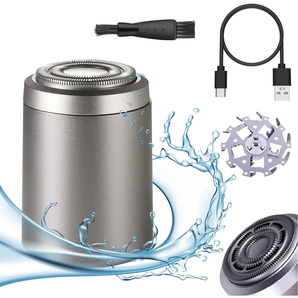Mini Electric Shaver Rechargeable Portable Waterproof Razor