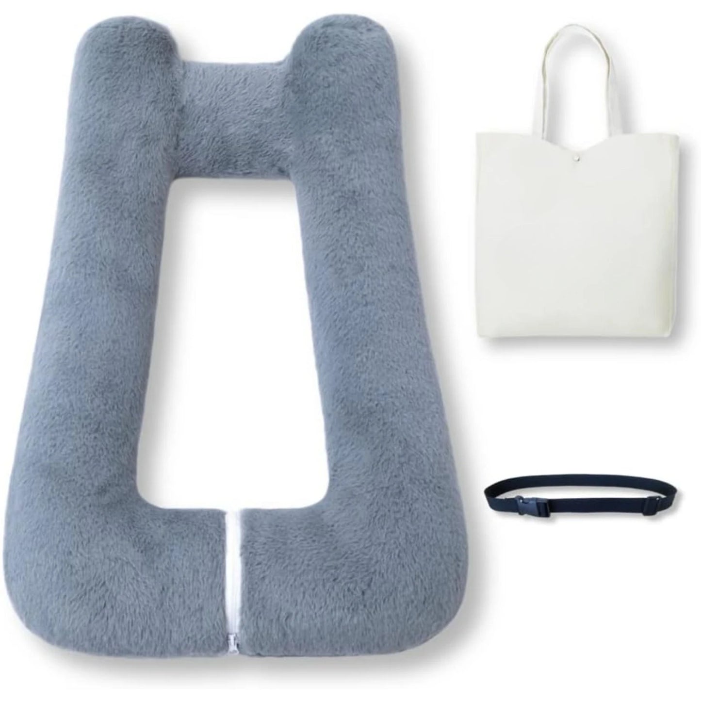 Travel Pillow For Aircraft With Storage Bag Neck Support