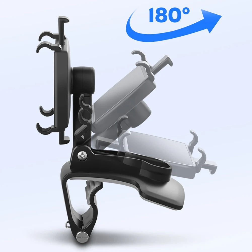 Car Phone Holder 360 Degree Rotating Dashboard Mount