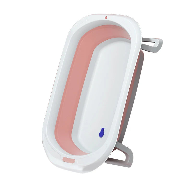 Foldable Portable Baby Bathtub with Anti-Slip Bottom Design
