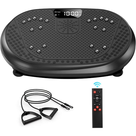 Vibration Plate Exercise Machine Full Body Fitness Platform