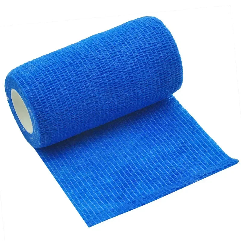 Self Adhesive Elastic Bandage For Knee Ankle First Aid