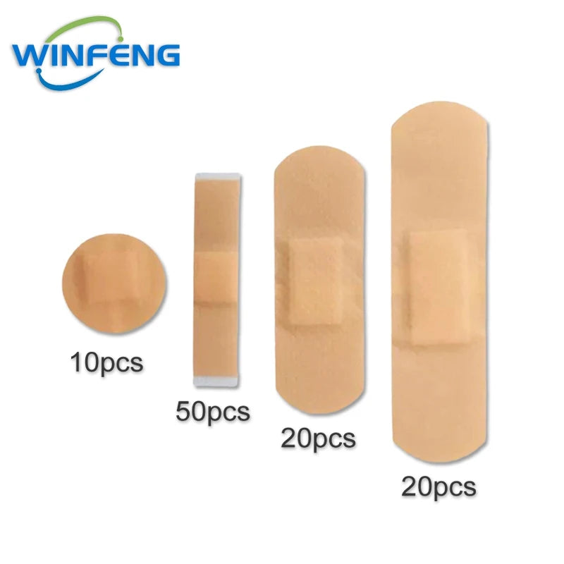 Waterproof Cartoon Band Aids Adhesive Bandage First Aid Kit