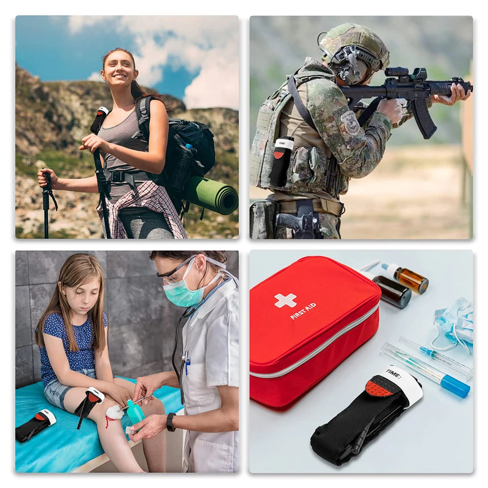 Emergency Tourniquet Set 5 10 25 Pieces Outdoor Medical