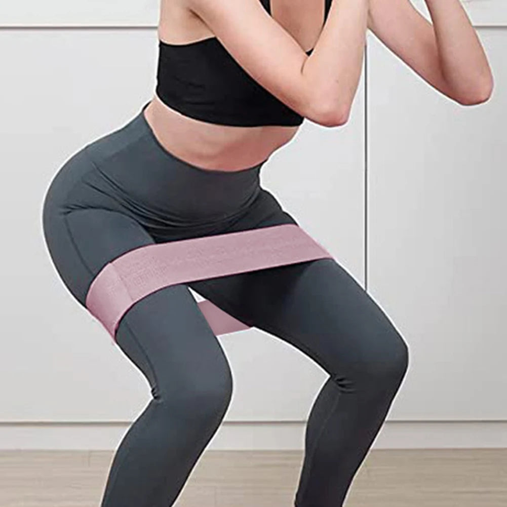 Resistance Booty Bands Anti Slip Stretch Strips Glute Thigh