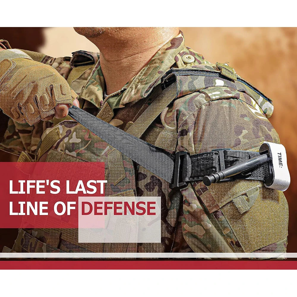 Emergency Tourniquet Set 5 10 25 Pieces Outdoor Medical