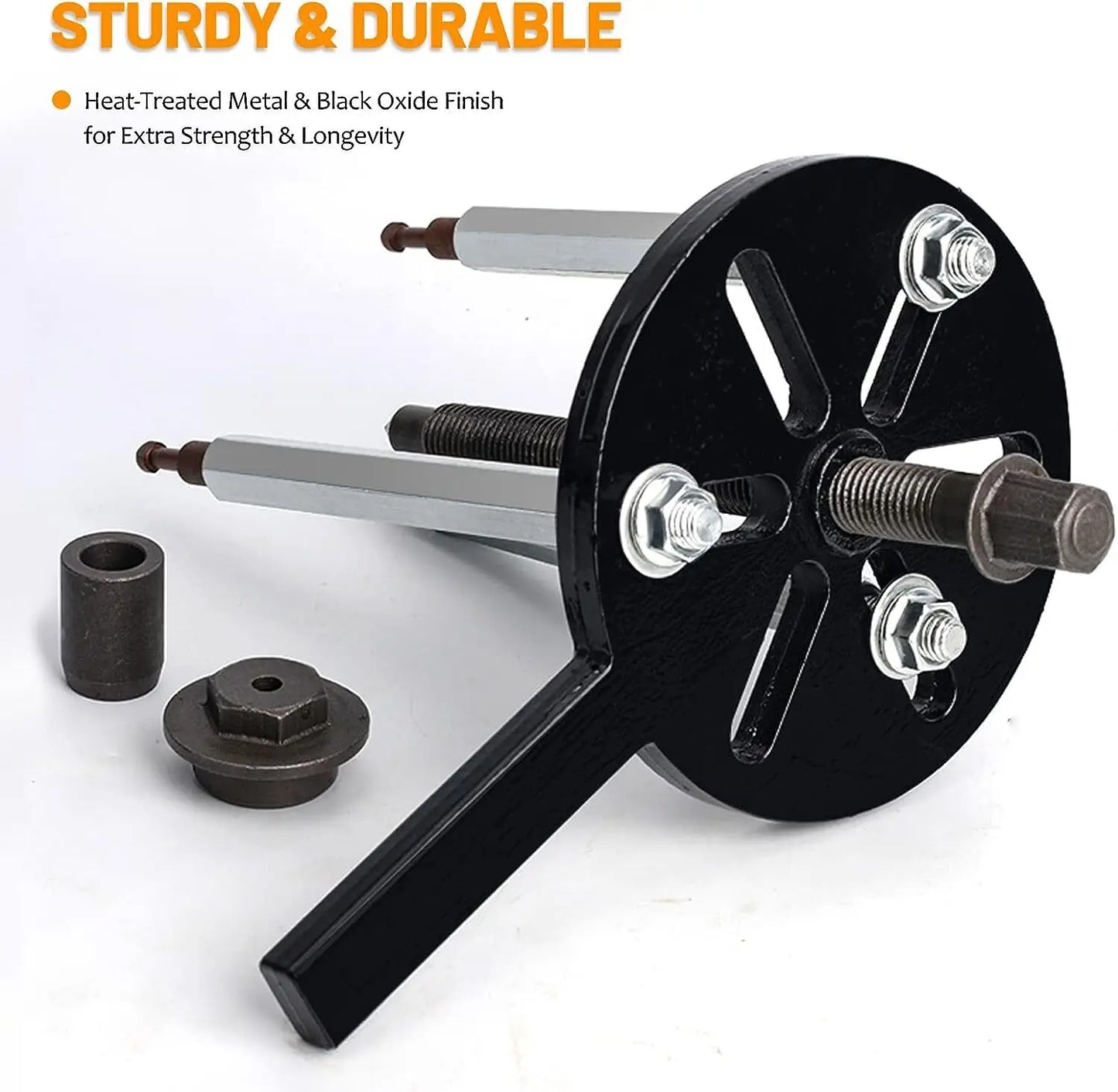 21 In 1 Bearing Puller Set Three Jaw Inner Hole Removal Tool