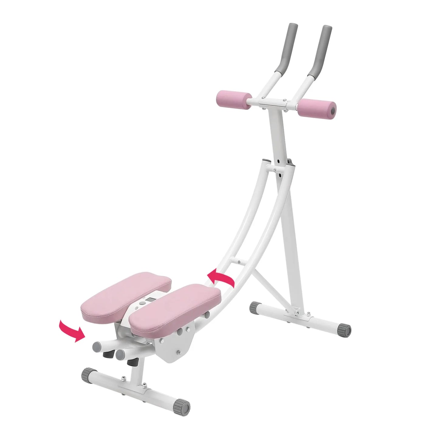Foldable Ab Machine 150kg Weight Capacity For Home Gym