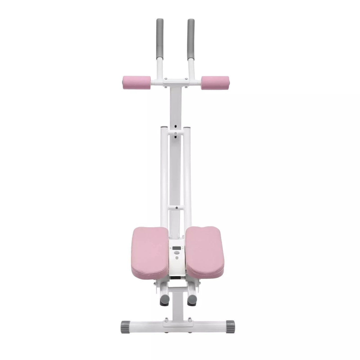 Pink Purple Dual Track Abs Trainer Adjustable Resistance