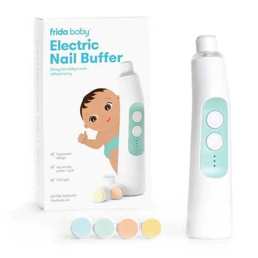 Electric Nail File and Buffer Set for Newborn to Toddler