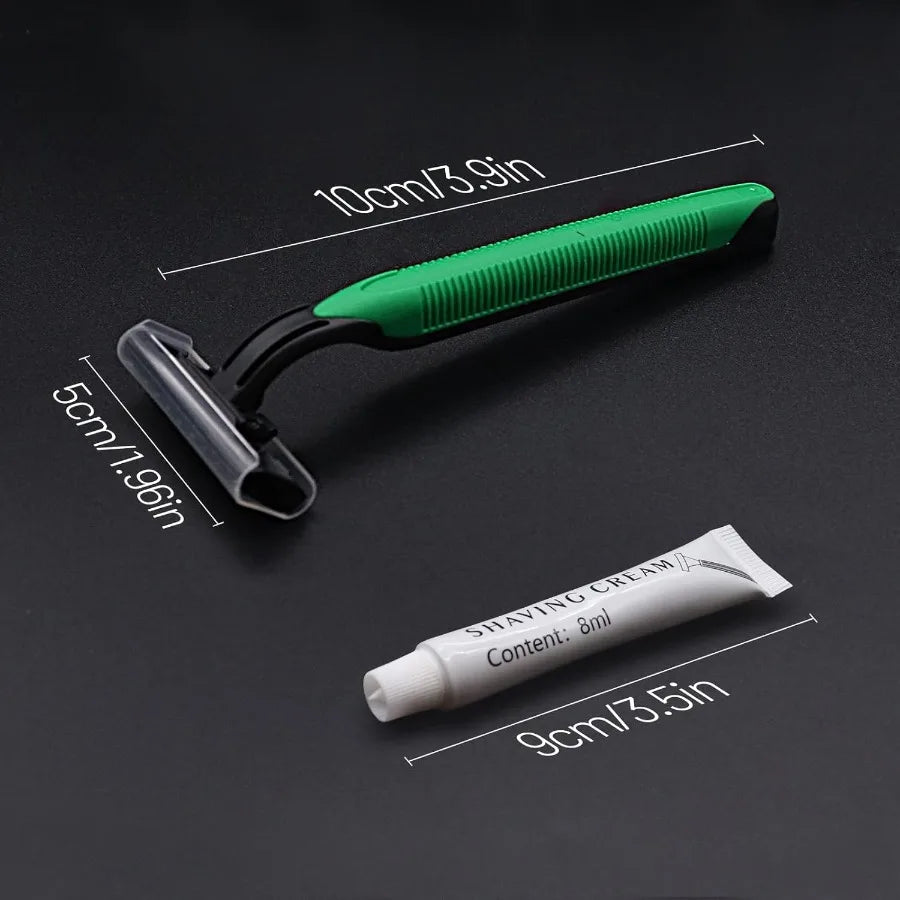 200 Pack Disposable Razors For Men And Women Multipurpose