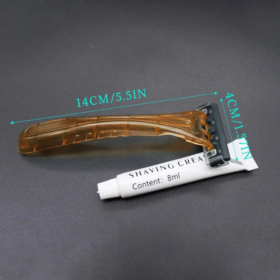 Disposable Razors For Men And Women Individually Wrapped