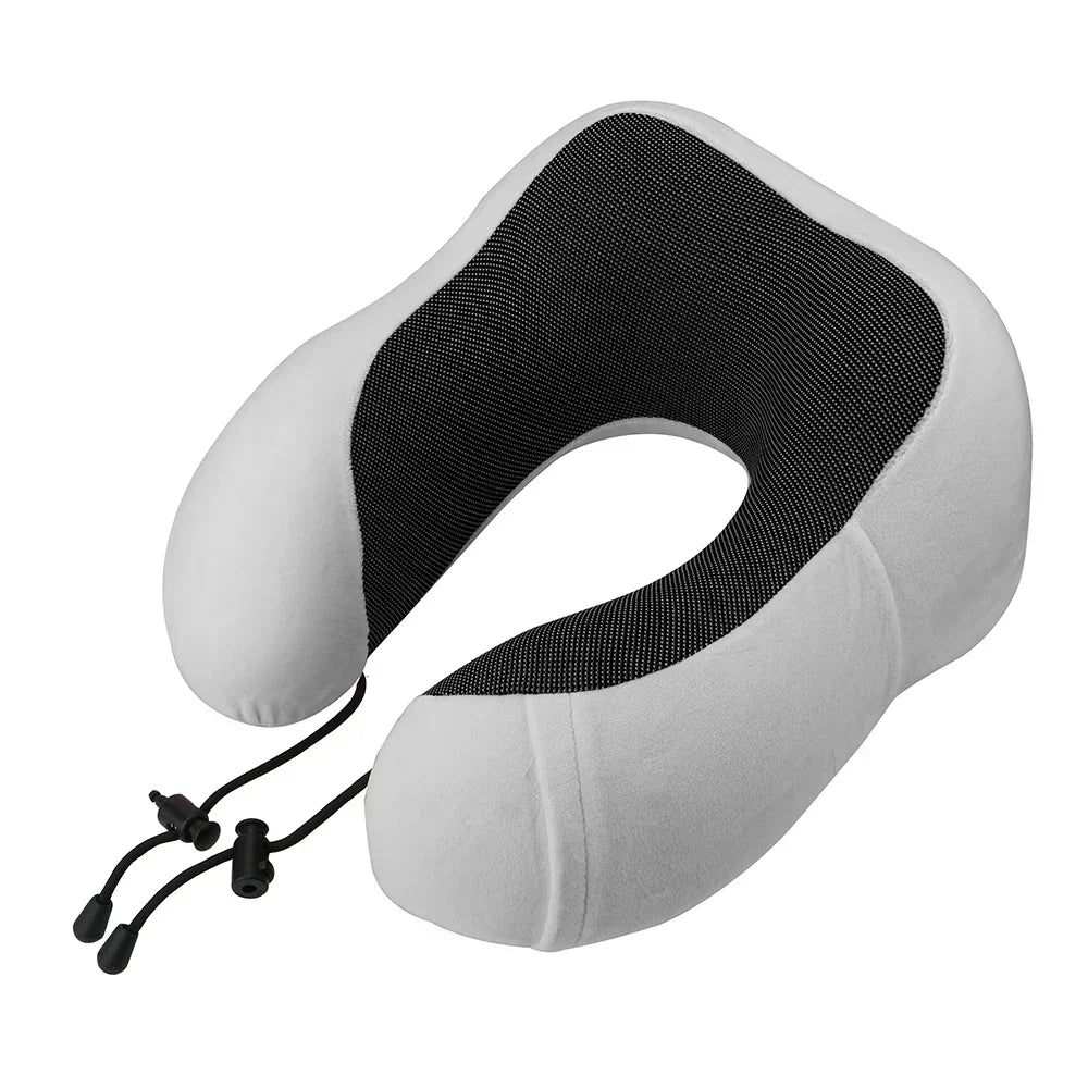 Soft Memory Foam U Shaped Travel Pillow for Neck Support