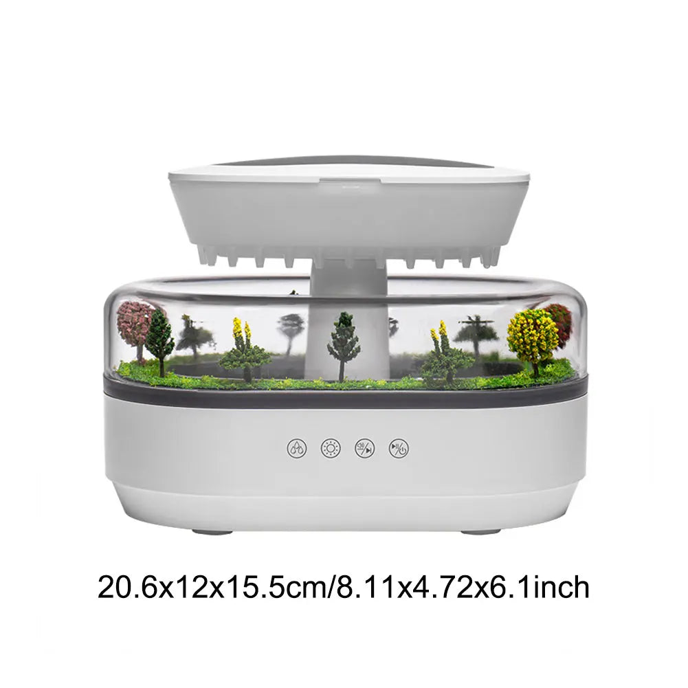 Rain Cloud Humidifier Aroma Diffuser with Night Light 7 Colors