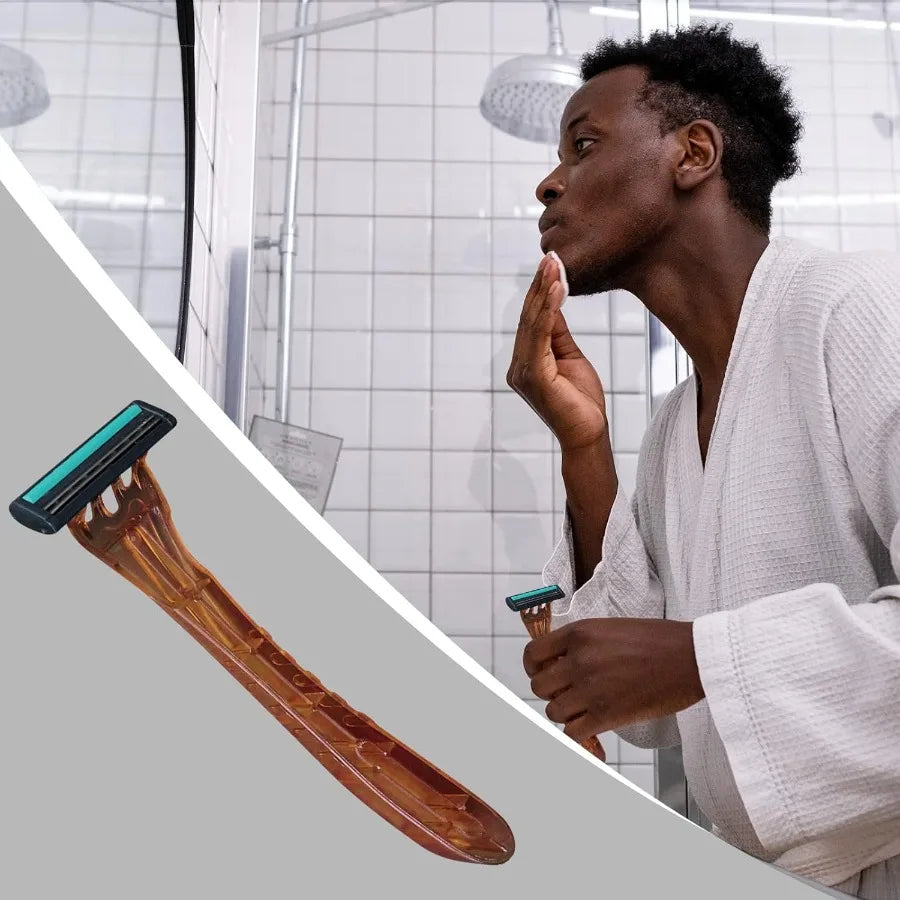 Disposable Razors For Men And Women Individually Wrapped