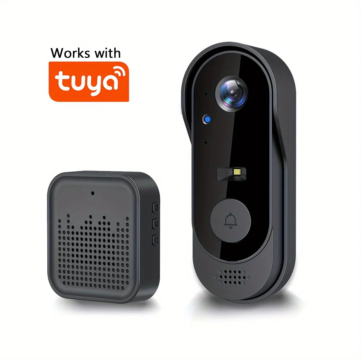 Tuya WiFi Smart Video Doorbell Outdoor 1080P Waterproof