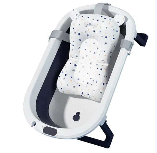 Foldable Portable Baby Bathtub with Anti-Slip Bottom Design