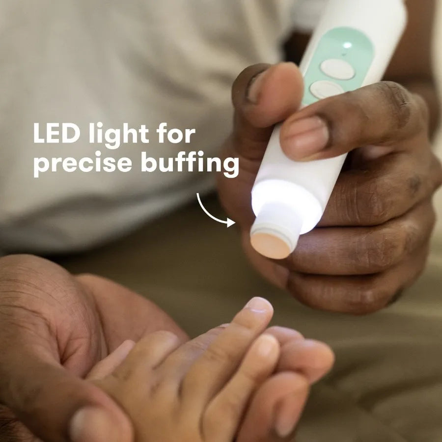 Electric Nail File and Buffer Set for Newborn to Toddler